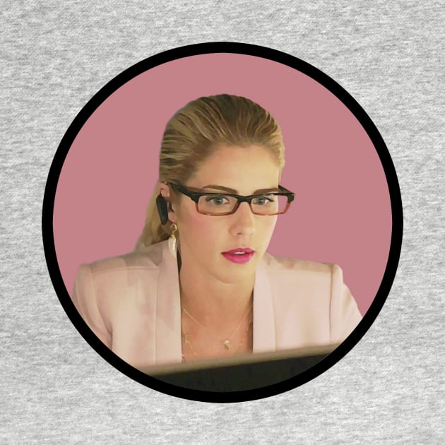 Felicity Smoak - Tech Wiz by FangirlFuel